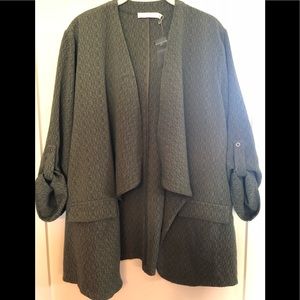 LUSH blazer. NWT! Beautiful Green color!
